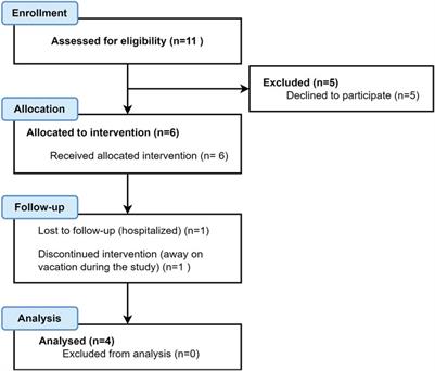 Hand rehabilitation based on the RobHand exoskeleton in stroke patients: A case series study
